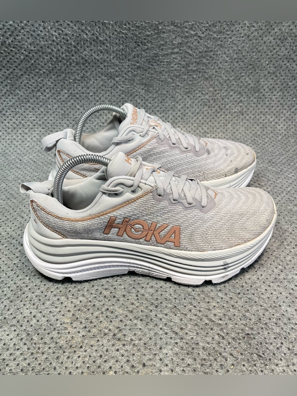 Hoka One One Gaviota 5 Running Shoes No Insoles Size 8.5 Women’s - Picture 6 of 11